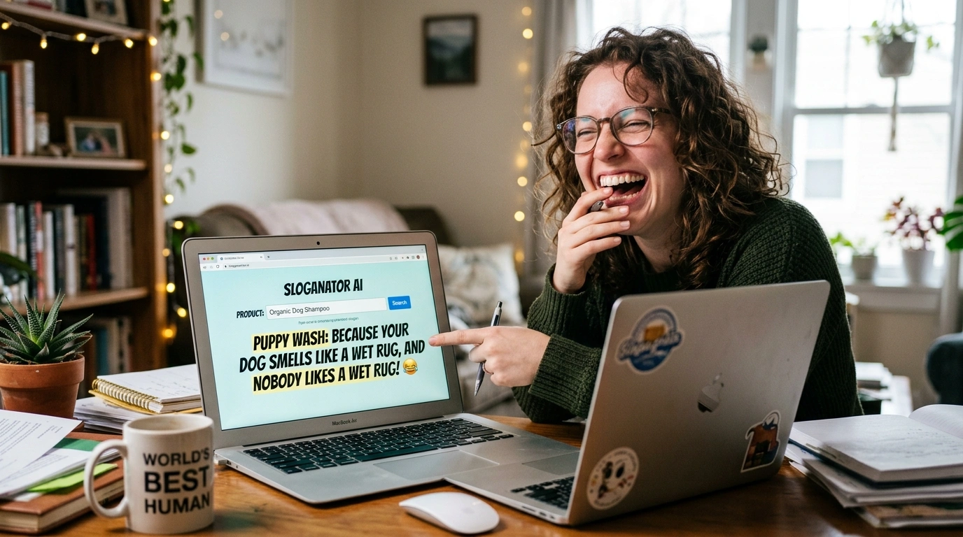 AI Slogan Generator vs Traditional Slogan Generator