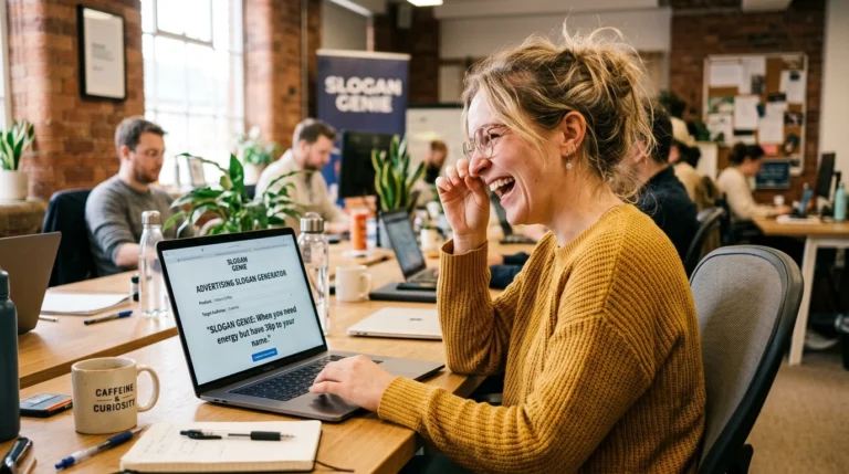 Advertising Slogan Generator