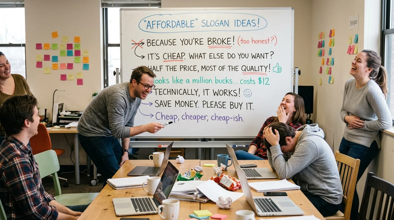 Affordable Slogan Ideas in English