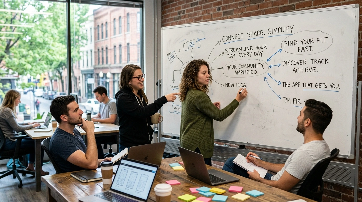 App Slogan Ideas for Startups