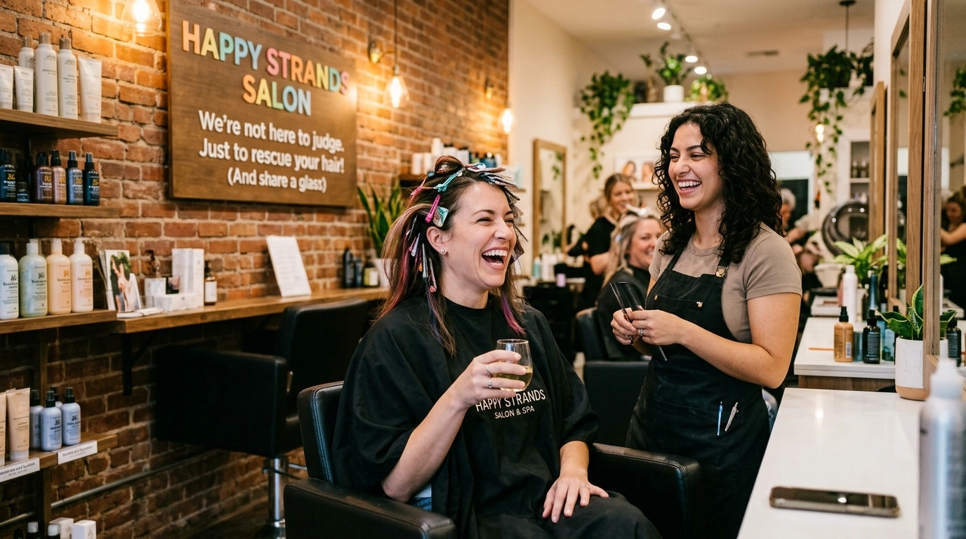 Beauty Salon Slogan Ideas