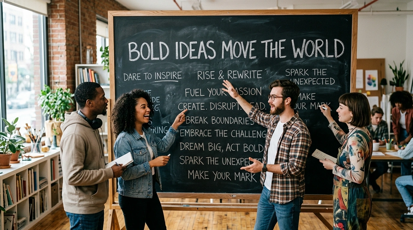 Bold Social Media Slogan Ideas