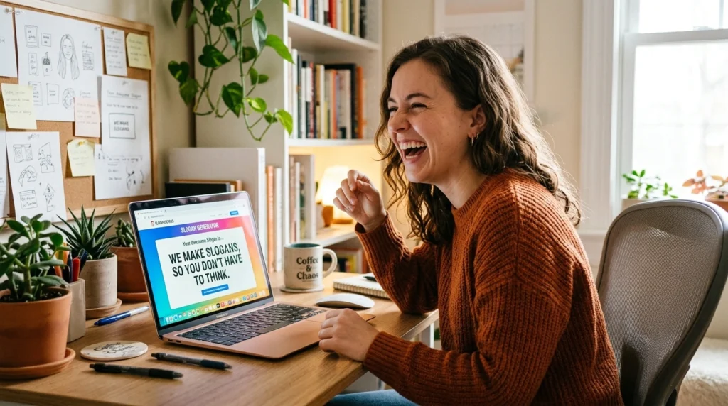 Brand Slogan Generator