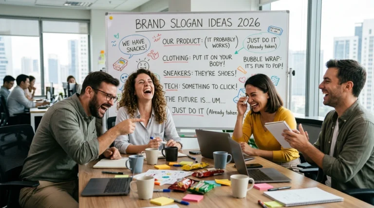 Brand Slogan Ideas 2026