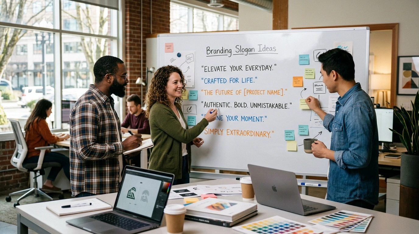 Branding Slogan Ideas for Businesses