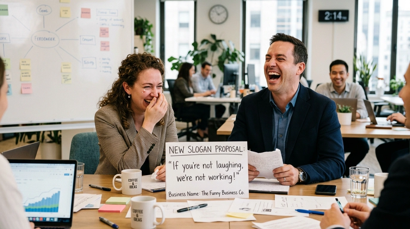 Business Name Slogan Generator vs Manual Brainstorming