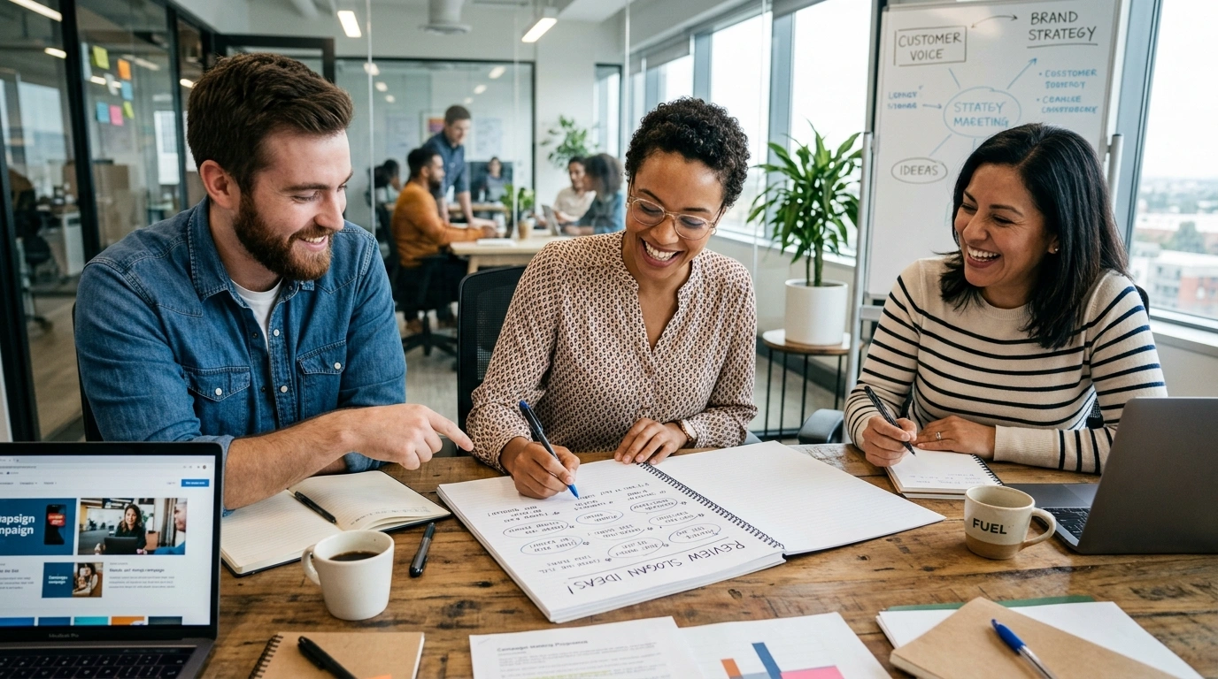 Business Review Slogan Ideas