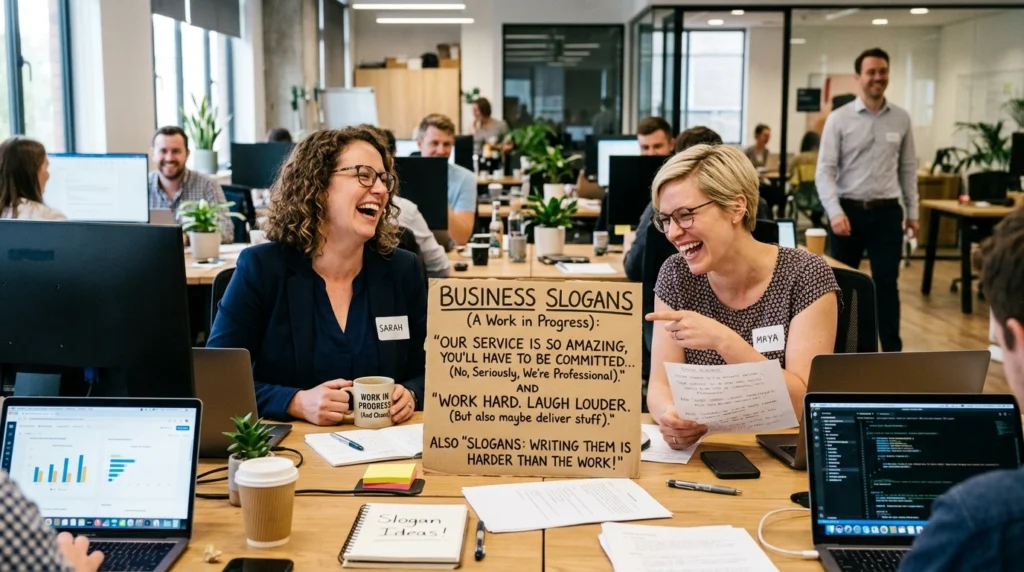 Business Slogan Examples