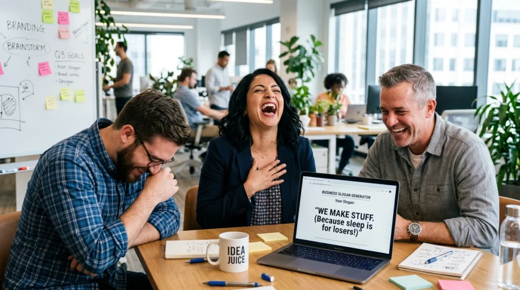 Business Slogan Generator