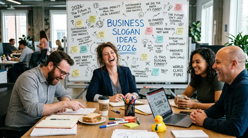 Business Slogan Ideas 2026