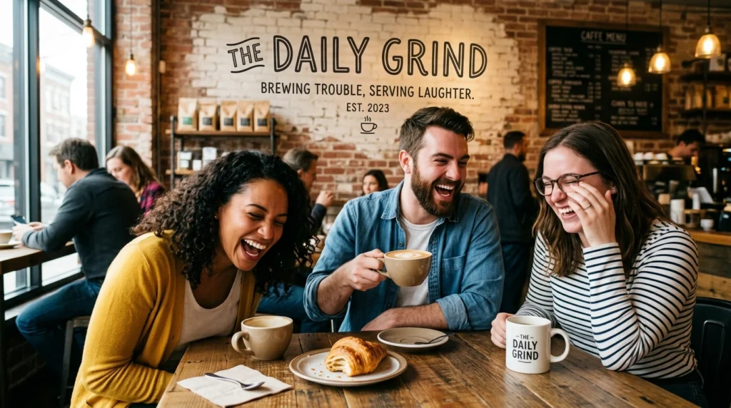 Cafe Name Slogan