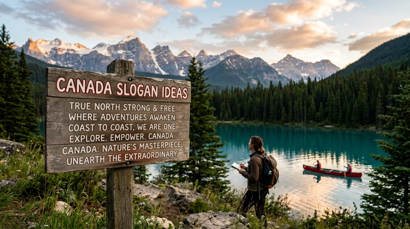 Canada Business Slogan Ideas