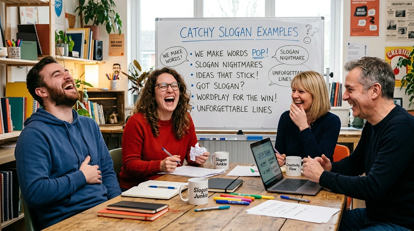 Catchy Advertising Slogan Examples