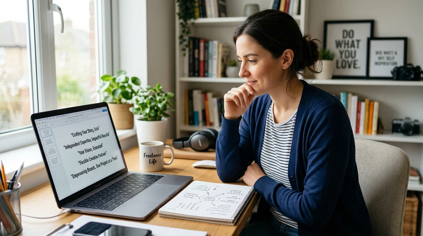 Catchy Freelance Slogan Ideas