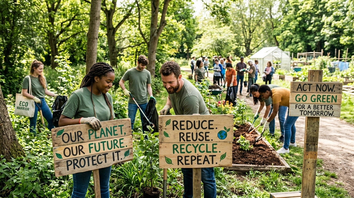 Climate Change Slogan Ideas