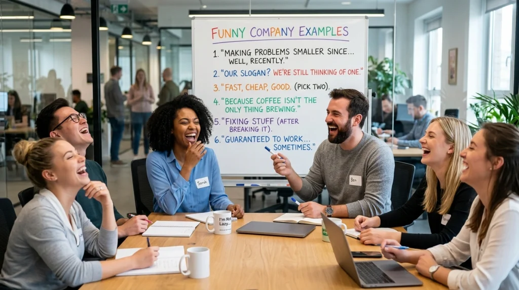 Company Slogan Examples