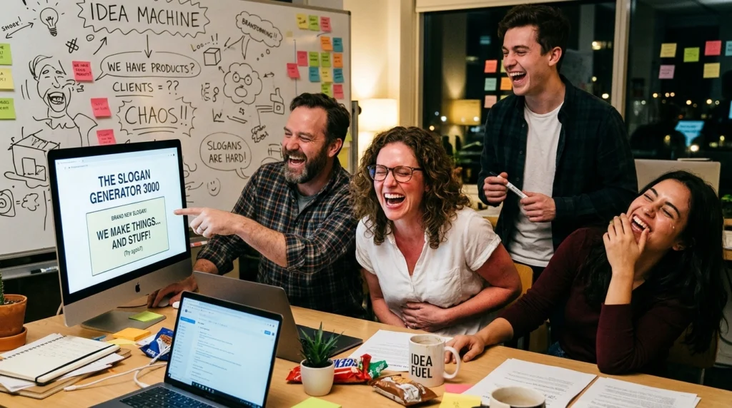 Company Slogan Generator