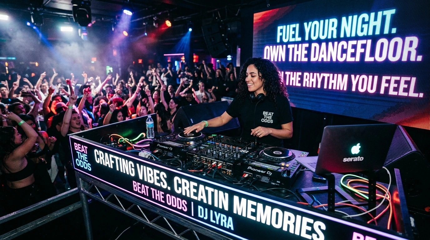 Cool DJ Slogan Ideas