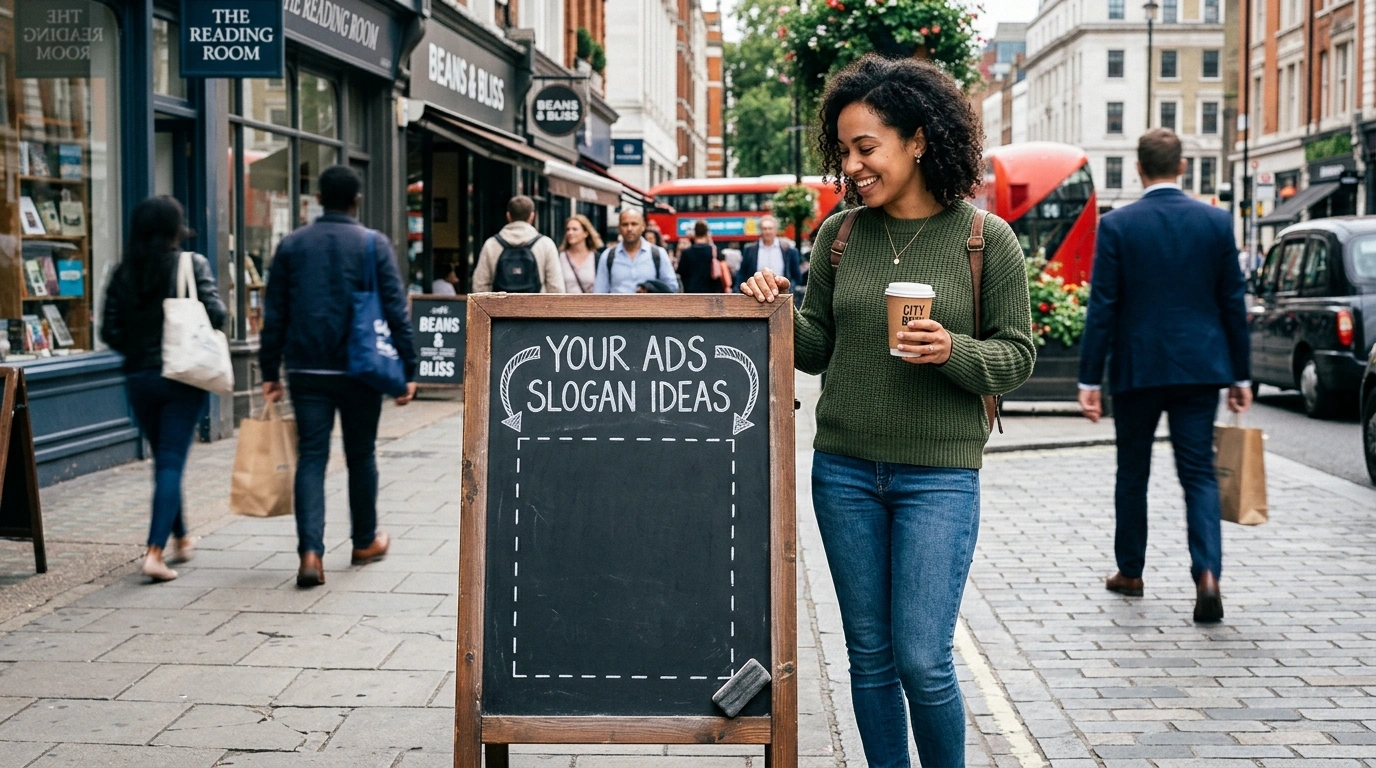 Creative Ads Slogan Ideas