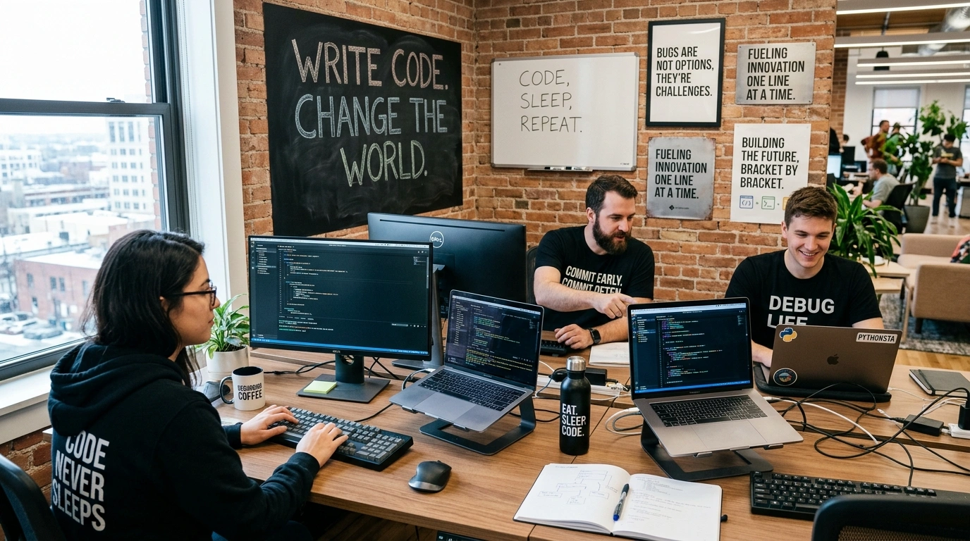 Creative Coding Slogan Ideas