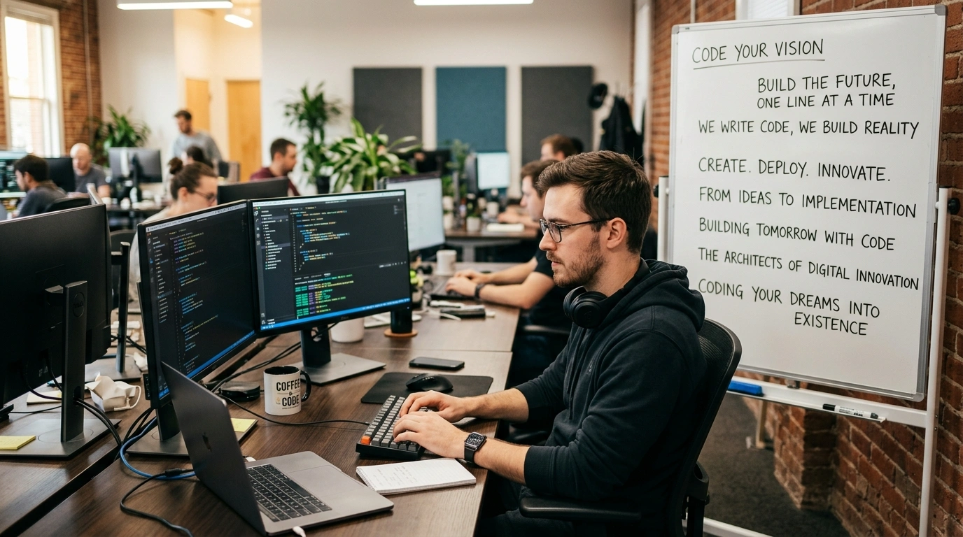 Creative Developer Slogan Ideas