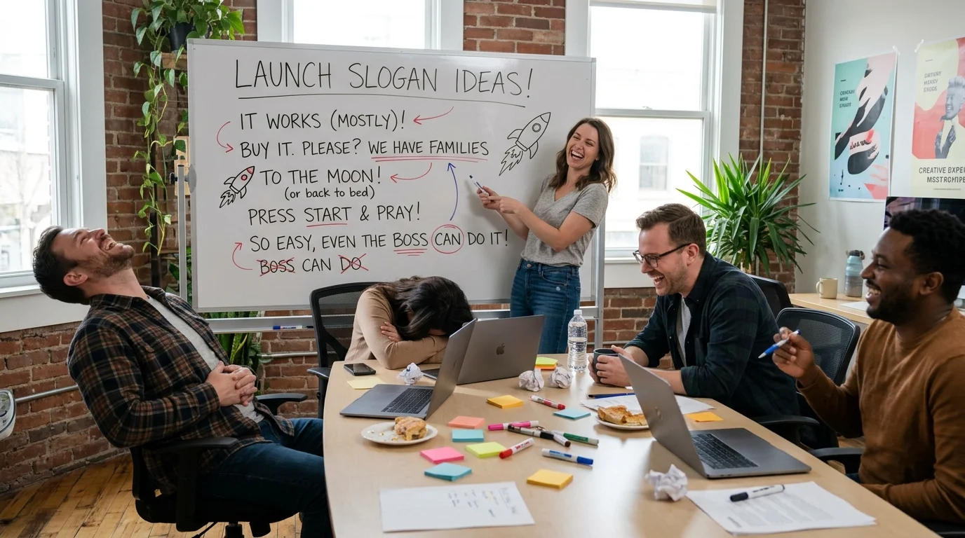 Creative Launch Slogan Ideas