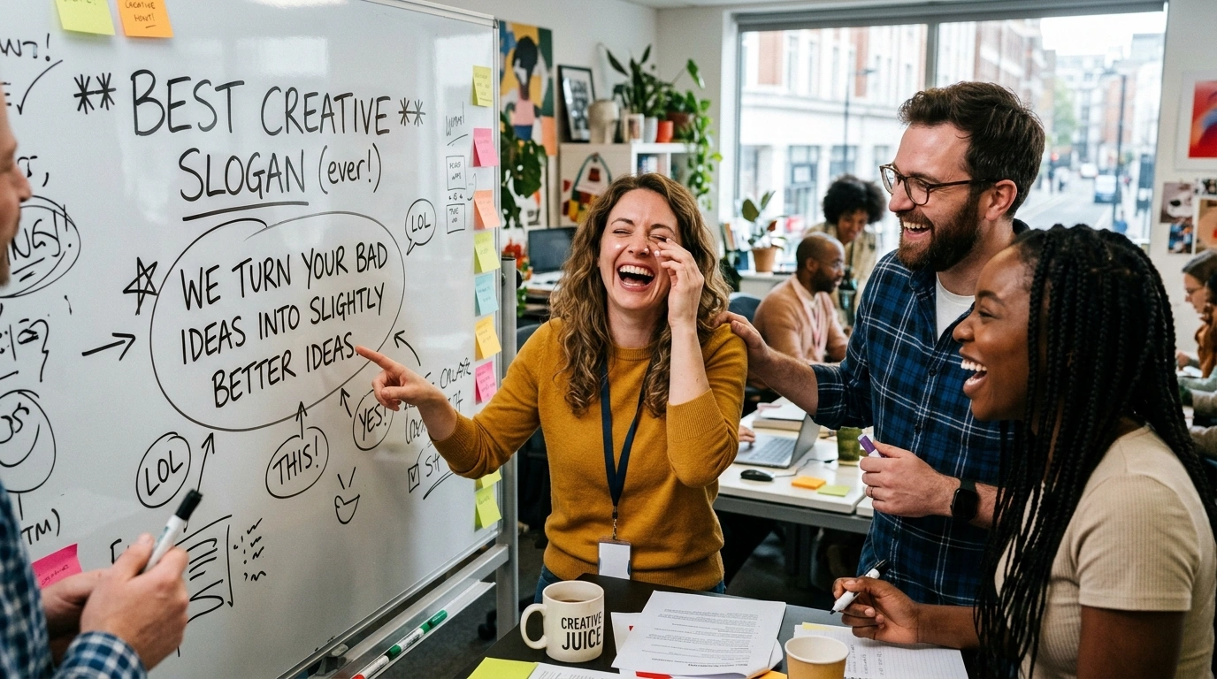 Creative Startup Slogan Examples