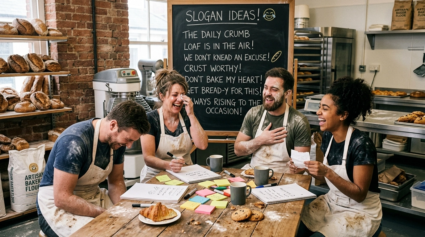 Cupcake Bakery Slogan Ideas