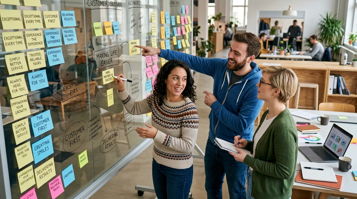 Customer Service Slogan Ideas