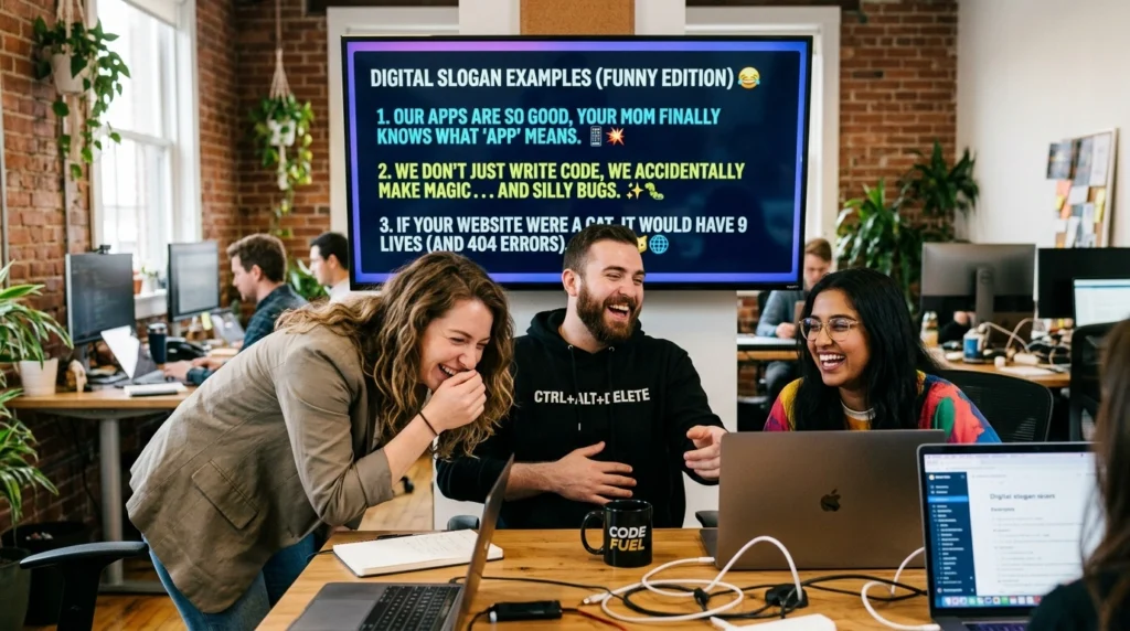 Digital Slogan Examples