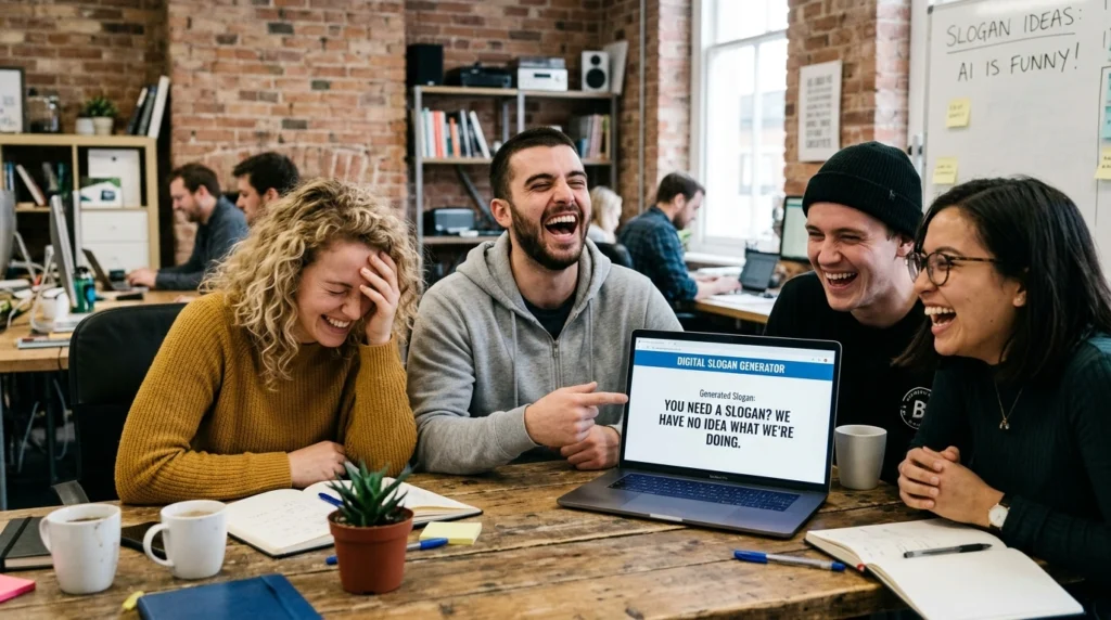 Digital Slogan Generator