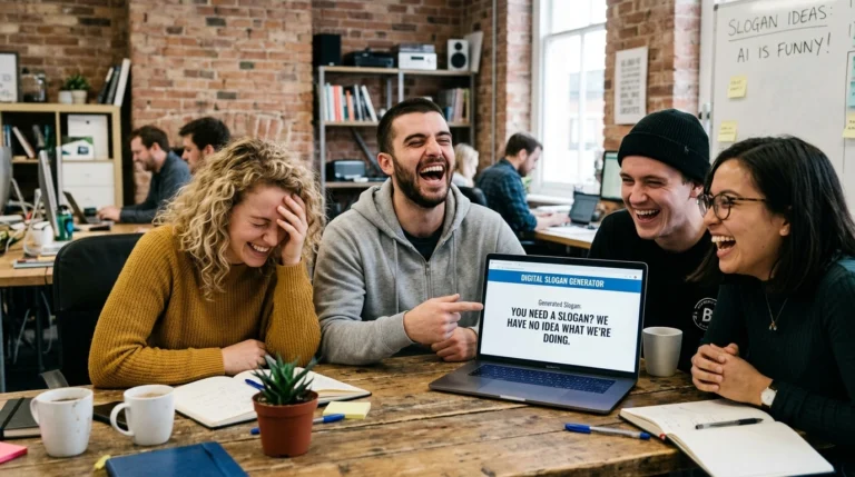 Digital Slogan Generator