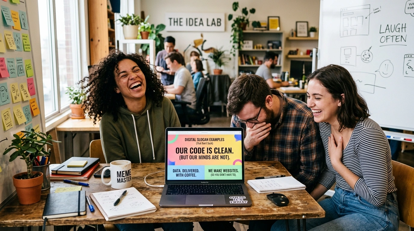 Digital Technology Slogan Examples