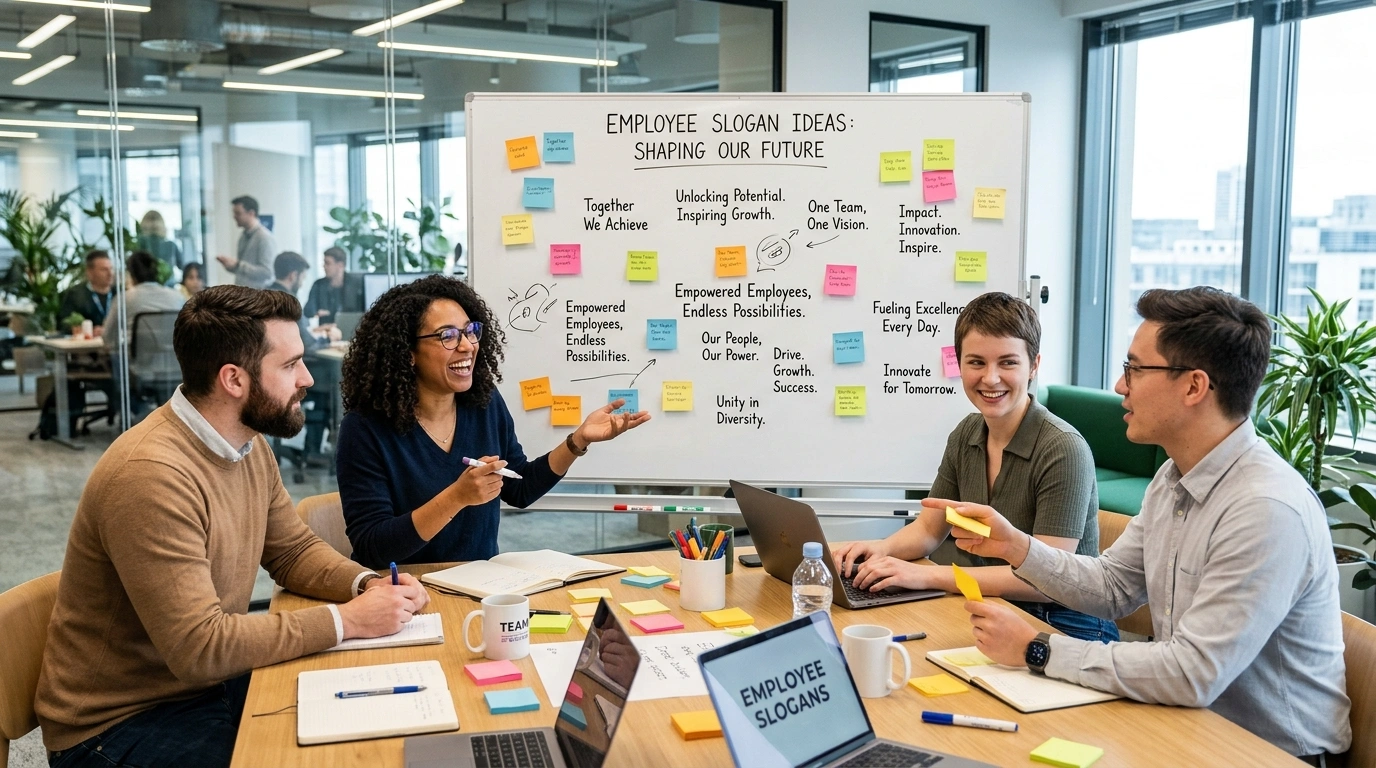Employee Appreciation Slogan Ideas