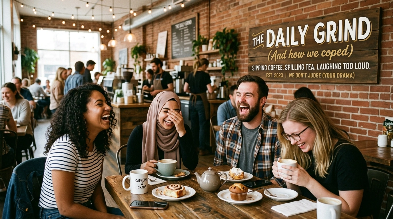 Funny Cafe Name Slogans
