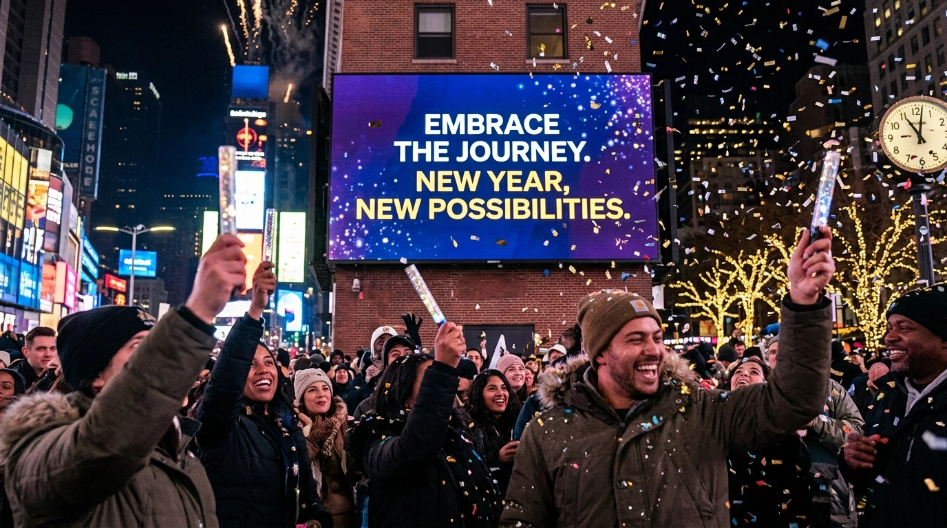 Funny New Year Slogan Ideas