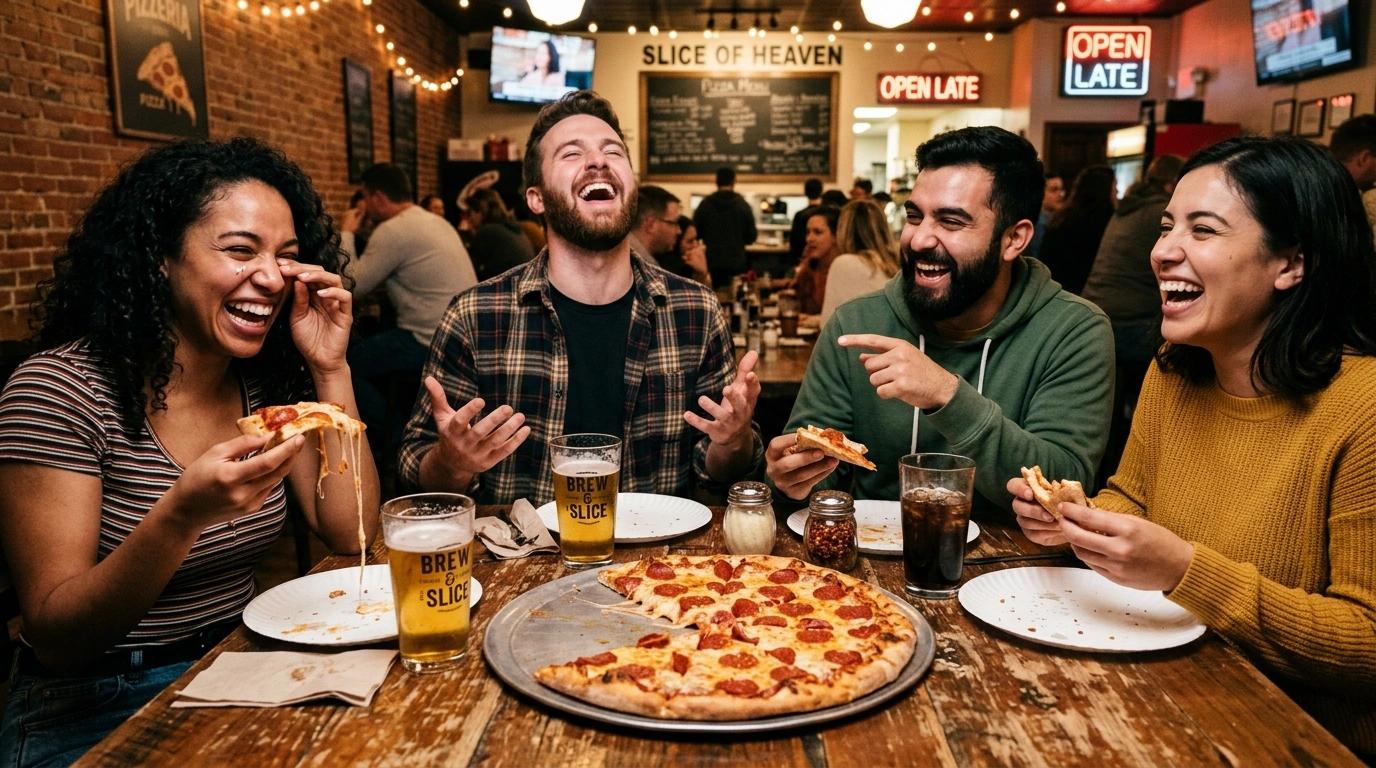 Funny Pizza Slogan Ideas