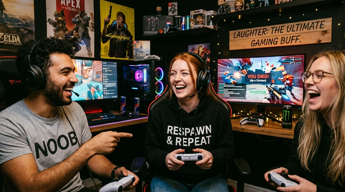 Gaming Store Slogan Ideas