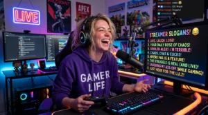 Gaming Streamer Slogan Ideas