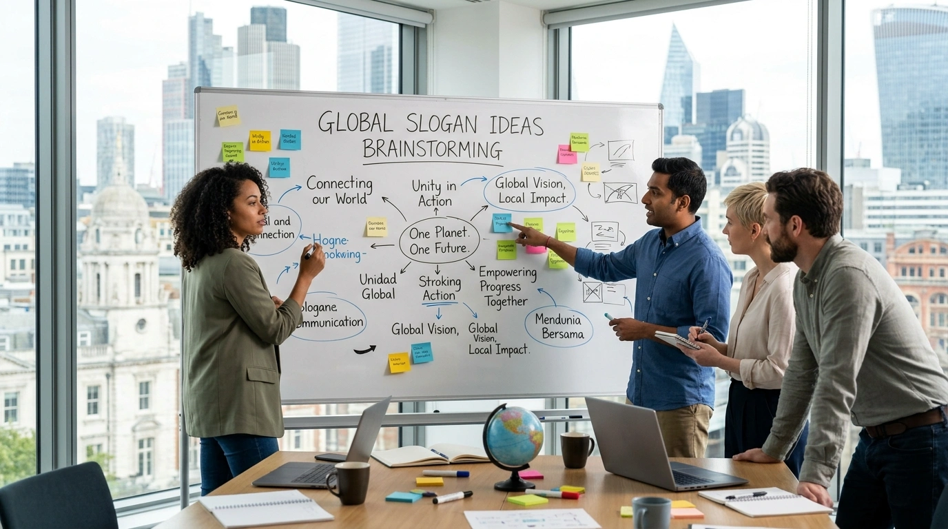 Global Marketing Slogan Ideas