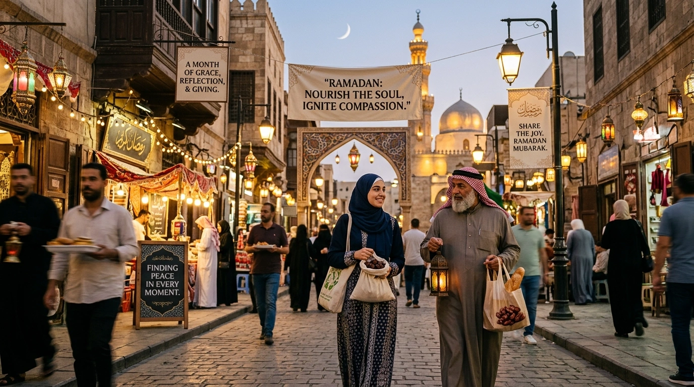 Inspirational Ramadan Slogan Ideas