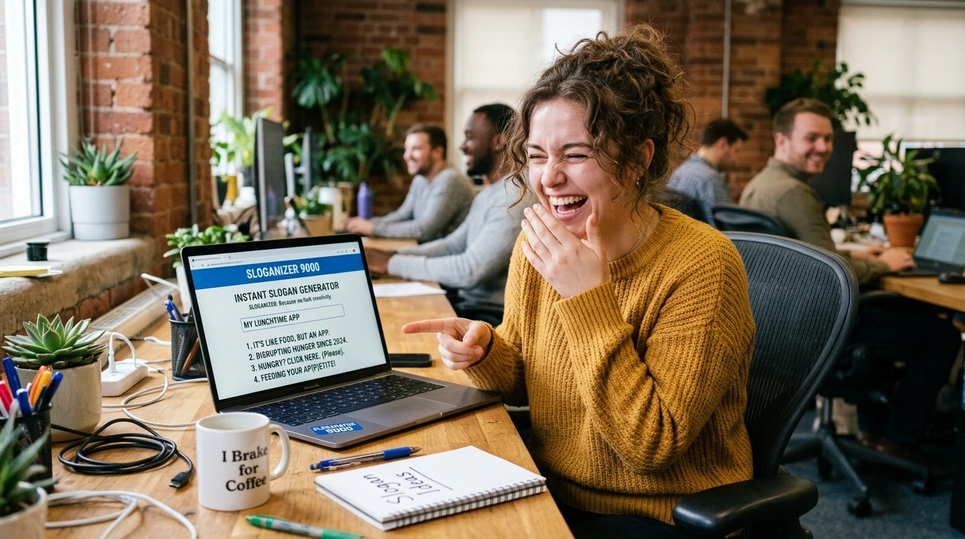 Instant Slogan Generator vs Manual Brainstorming