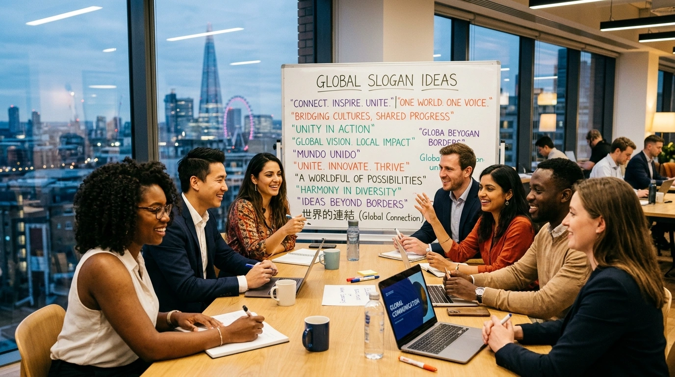 International Diversity Slogan Ideas