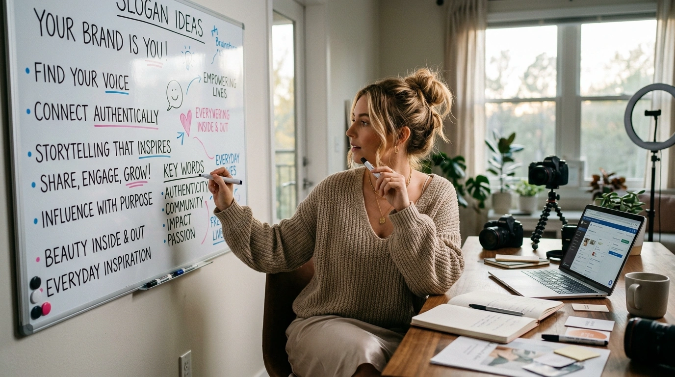 Lifestyle Influencer Slogan Ideas