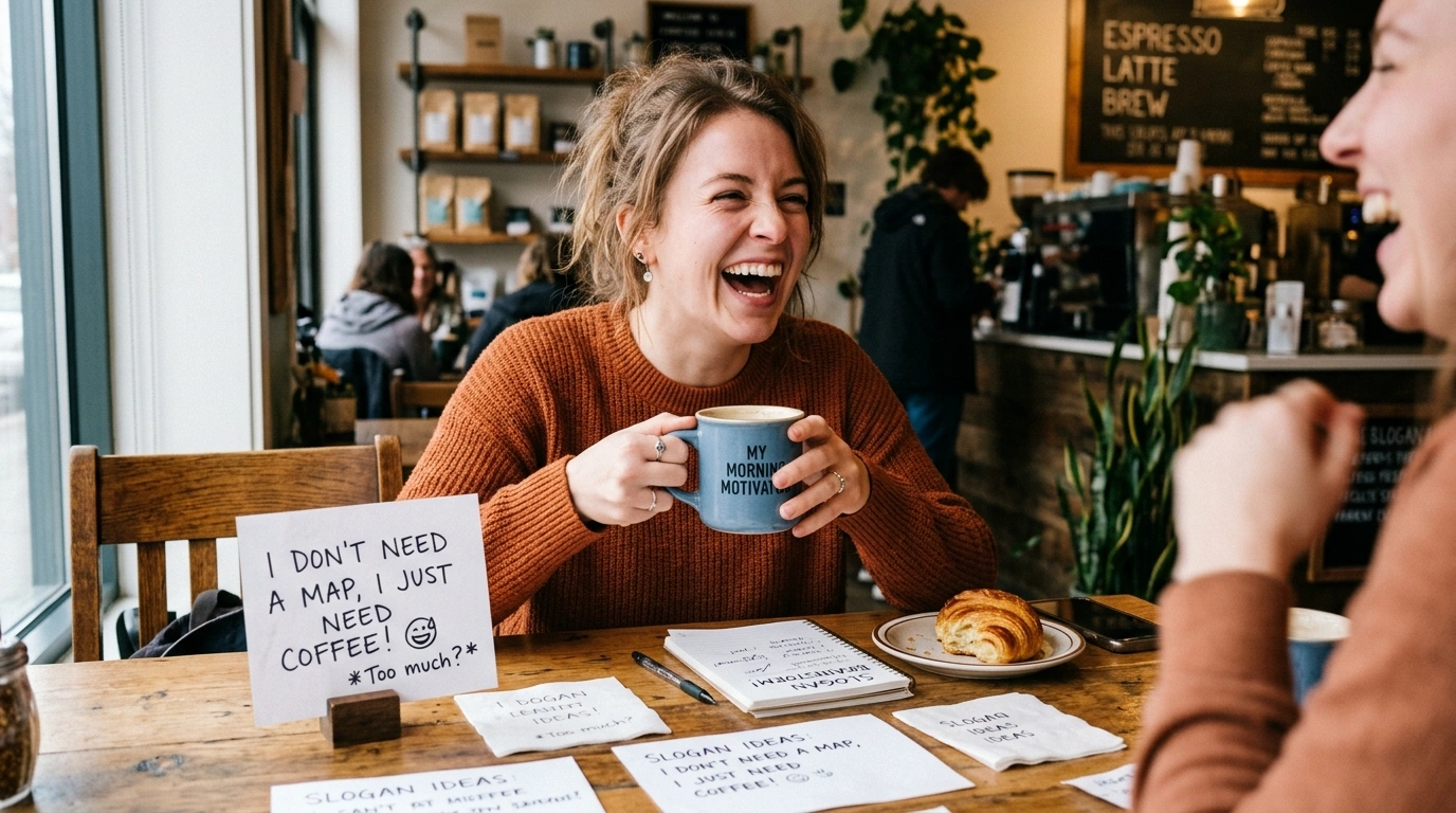 Luxury Coffee Slogan Ideas