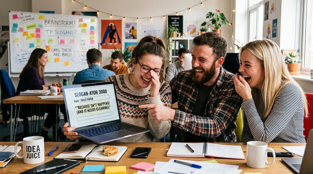 Marketing Slogan Generator