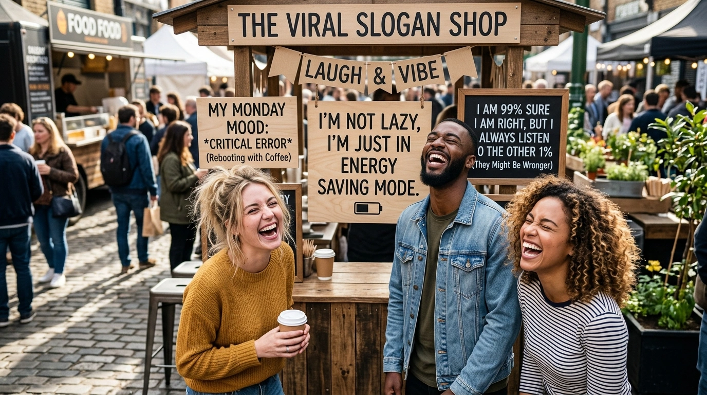 Marketing Viral Slogan Examples