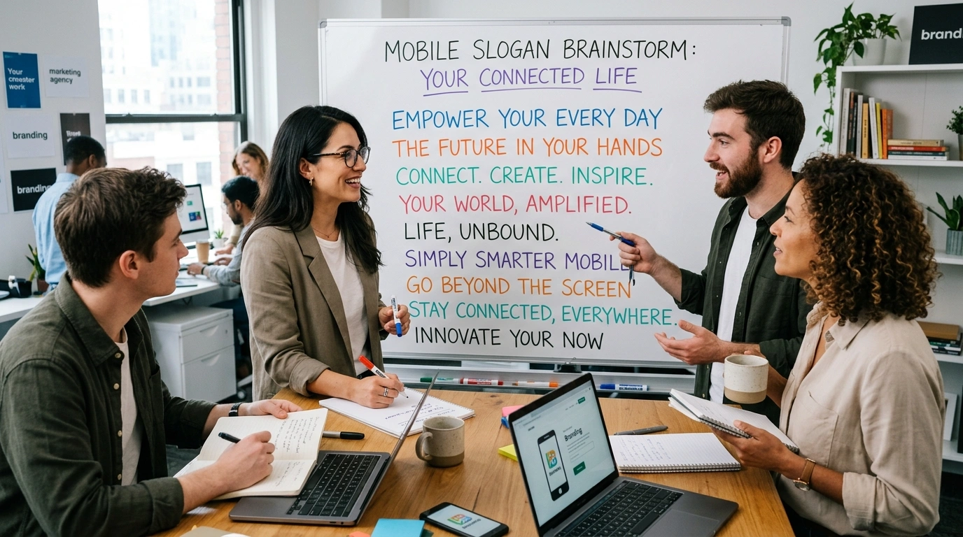Mobile Repair Shop Slogan Ideas