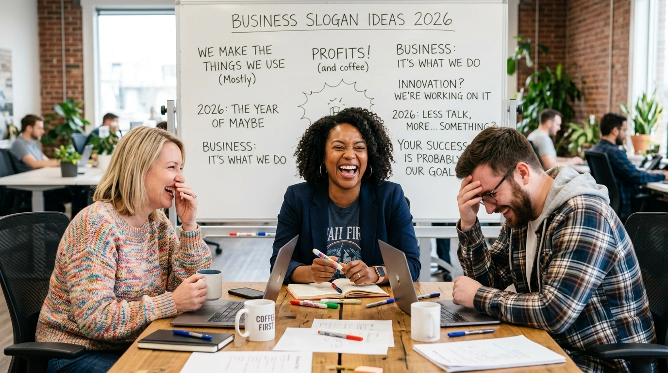 Modern Business Slogan Ideas