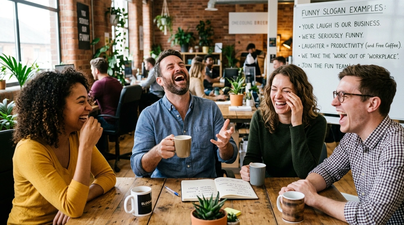 Modern Company Slogan Examples